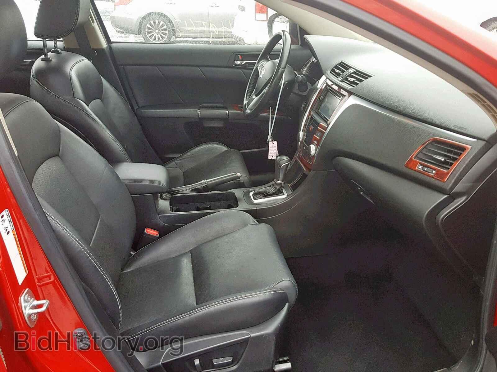 2012 SUZUKI KIZASHI - VIN: JS2RF9A88C6100207 - Photo 5