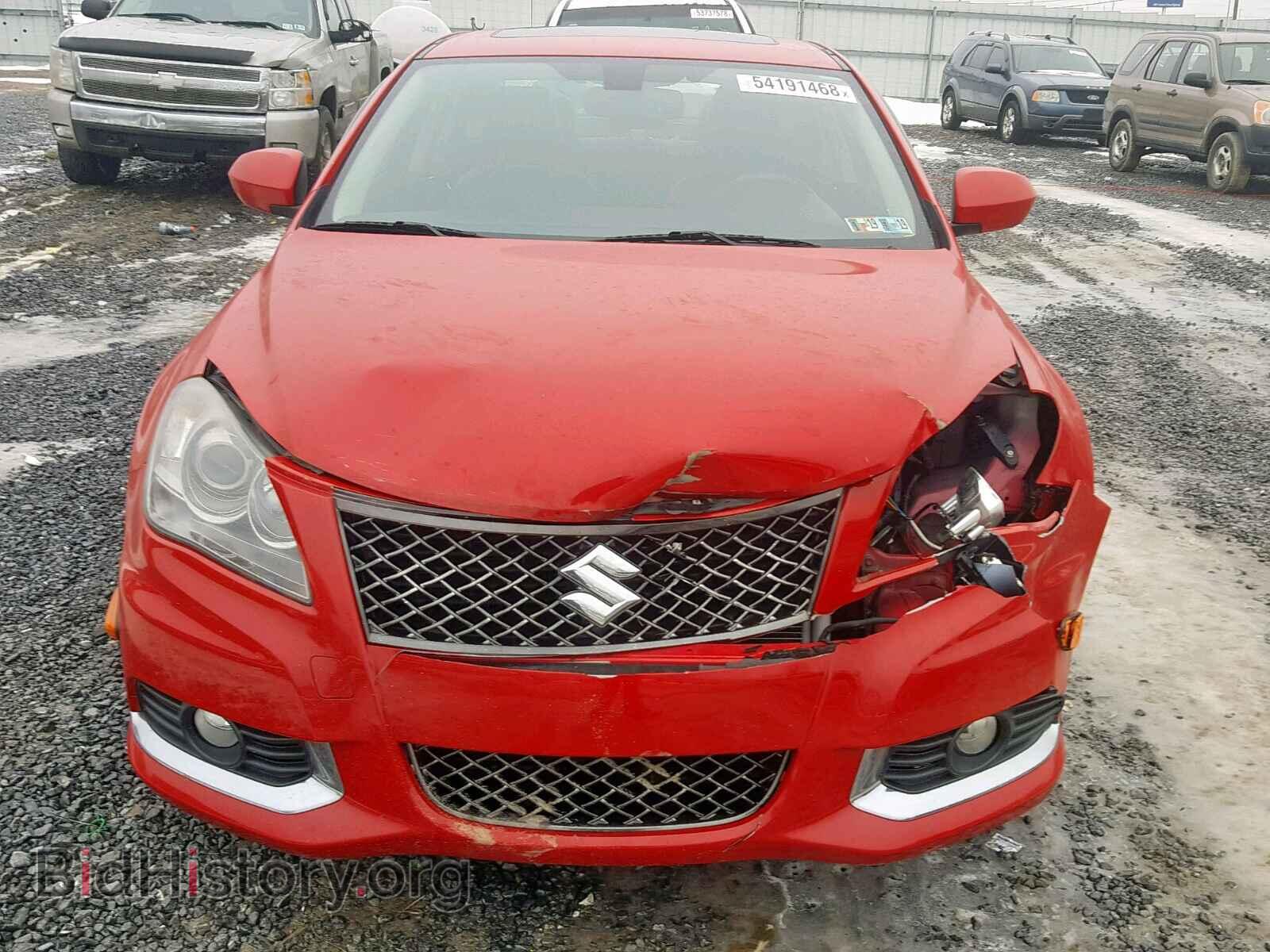 2012 SUZUKI KIZASHI - VIN: JS2RF9A88C6100207 - Photo 9