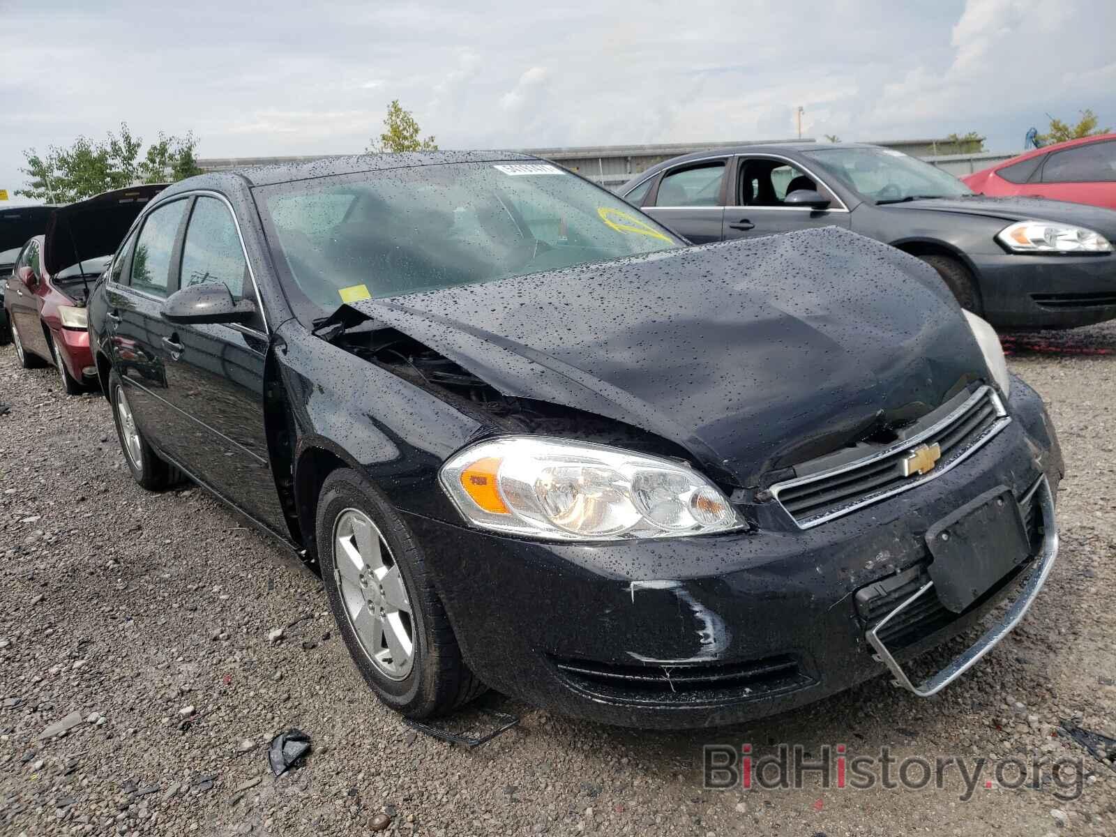 Photo 2G1WT58K281340781 - CHEVROLET IMPALA 2008