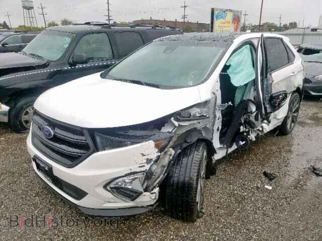 2017 FORD EDGE - VIN: 2FMPK4AP4HBC69345 - Photo 2