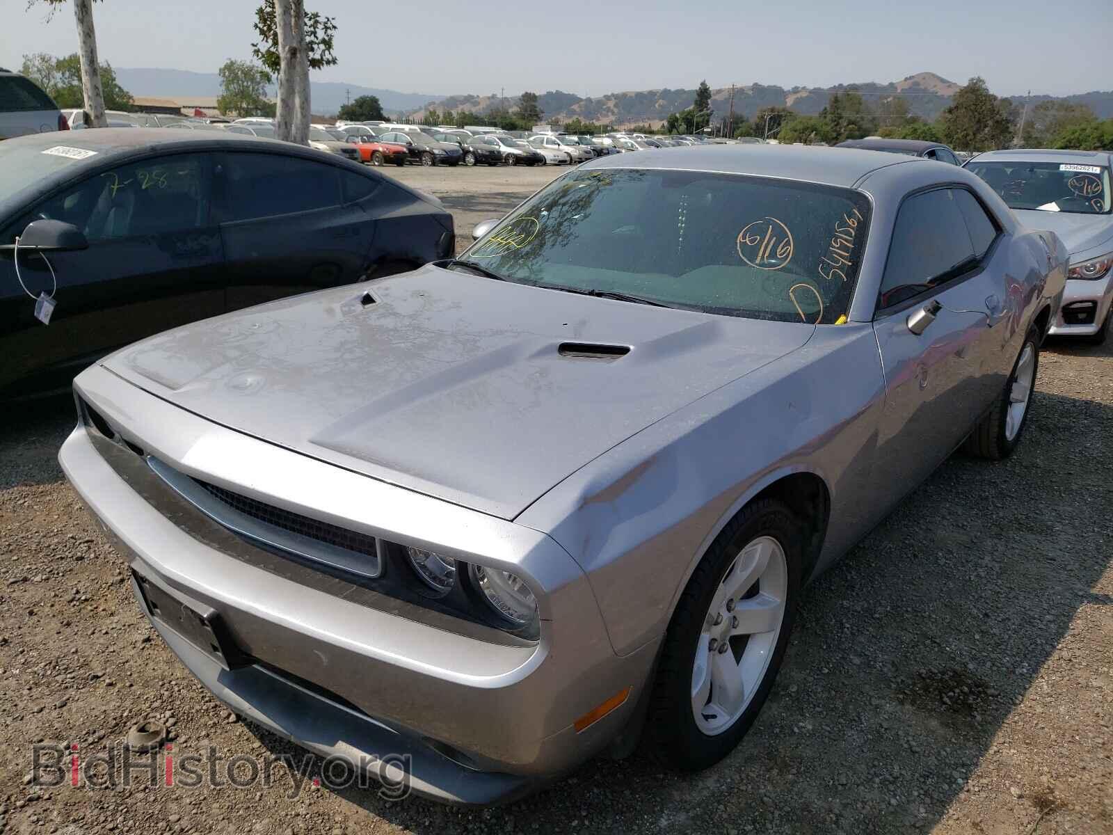 2014 DODGE CHALLENGER - VIN: 2C3CDYAG3EH116408 - Фото 2
