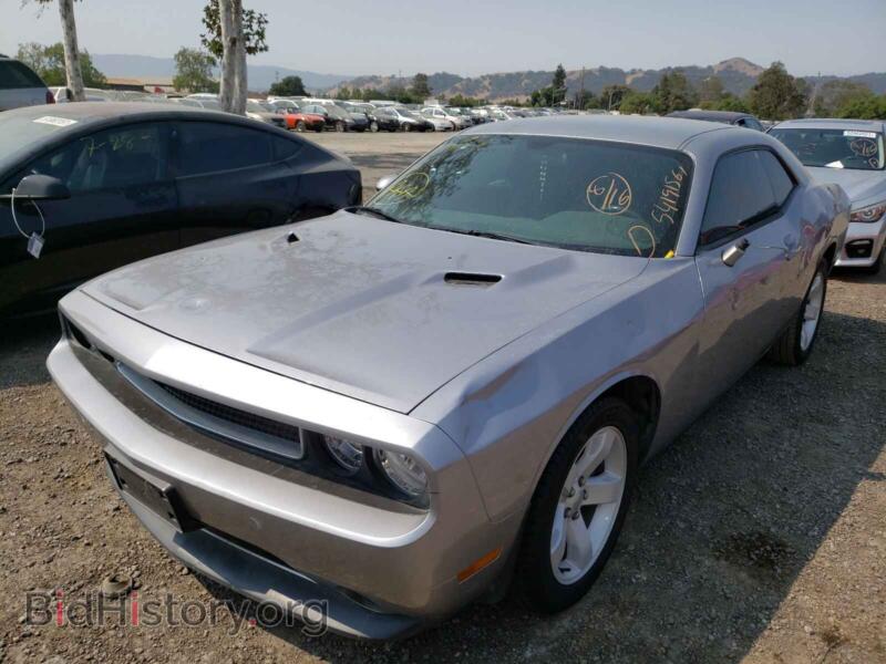 2014 Dodge CHALLENGER (VIN 2C3CDYAG3EH116408) — фото 2 из 10