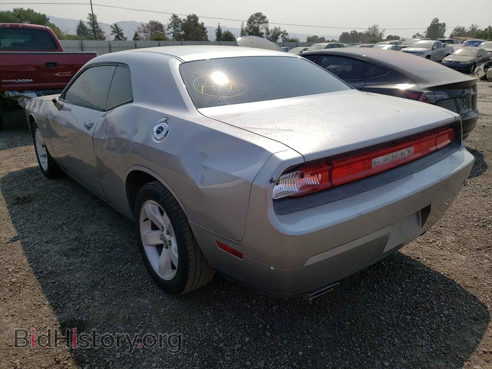 2014 DODGE CHALLENGER - VIN: 2C3CDYAG3EH116408 - Фото 3