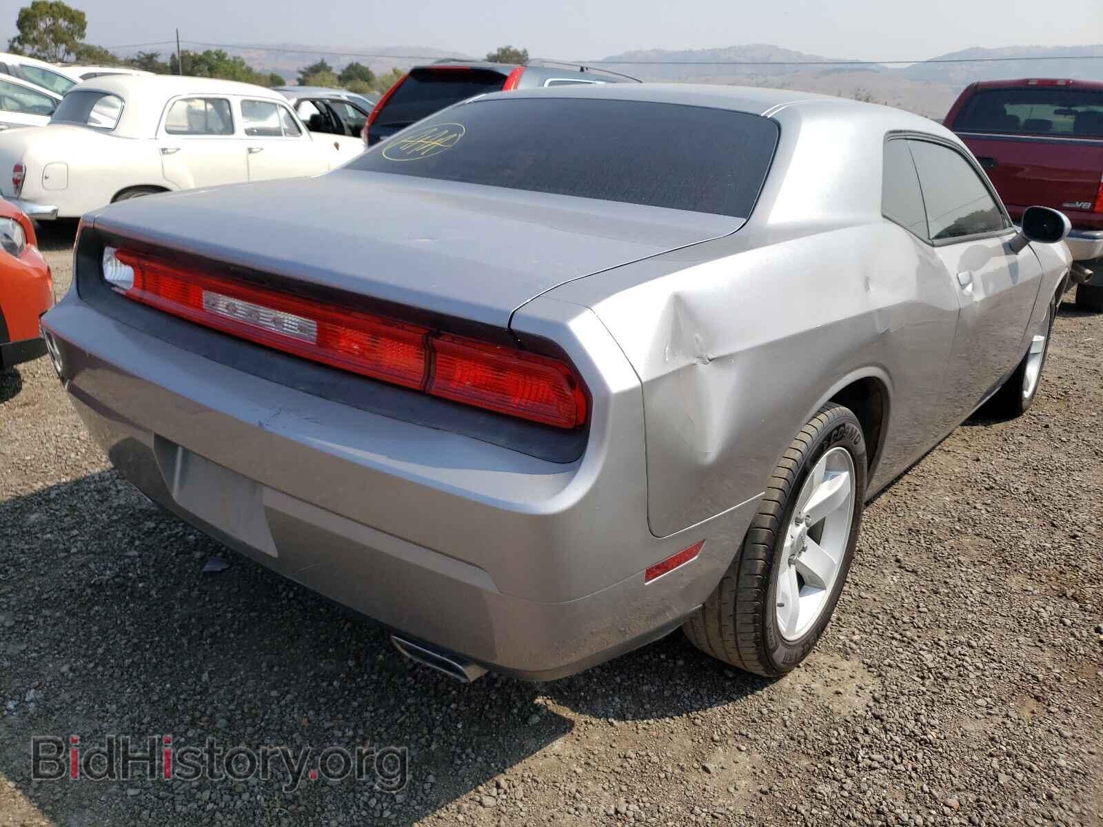 2014 DODGE CHALLENGER - VIN: 2C3CDYAG3EH116408 - Фото 4