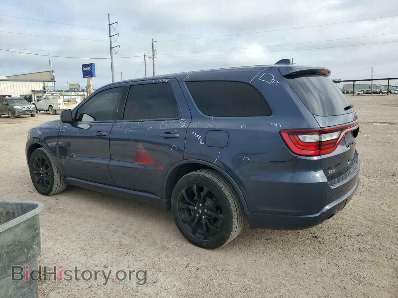 2020 DODGE DURANGO - VIN: 1C4RDHDG2LC448521 - Фото 2