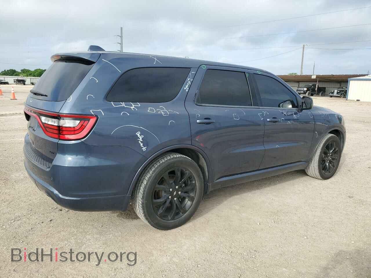 2020 DODGE DURANGO - VIN: 1C4RDHDG2LC448521 - Фото 3