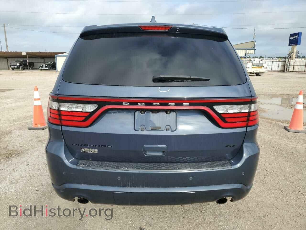 2020 DODGE DURANGO - VIN: 1C4RDHDG2LC448521 - Фото 6