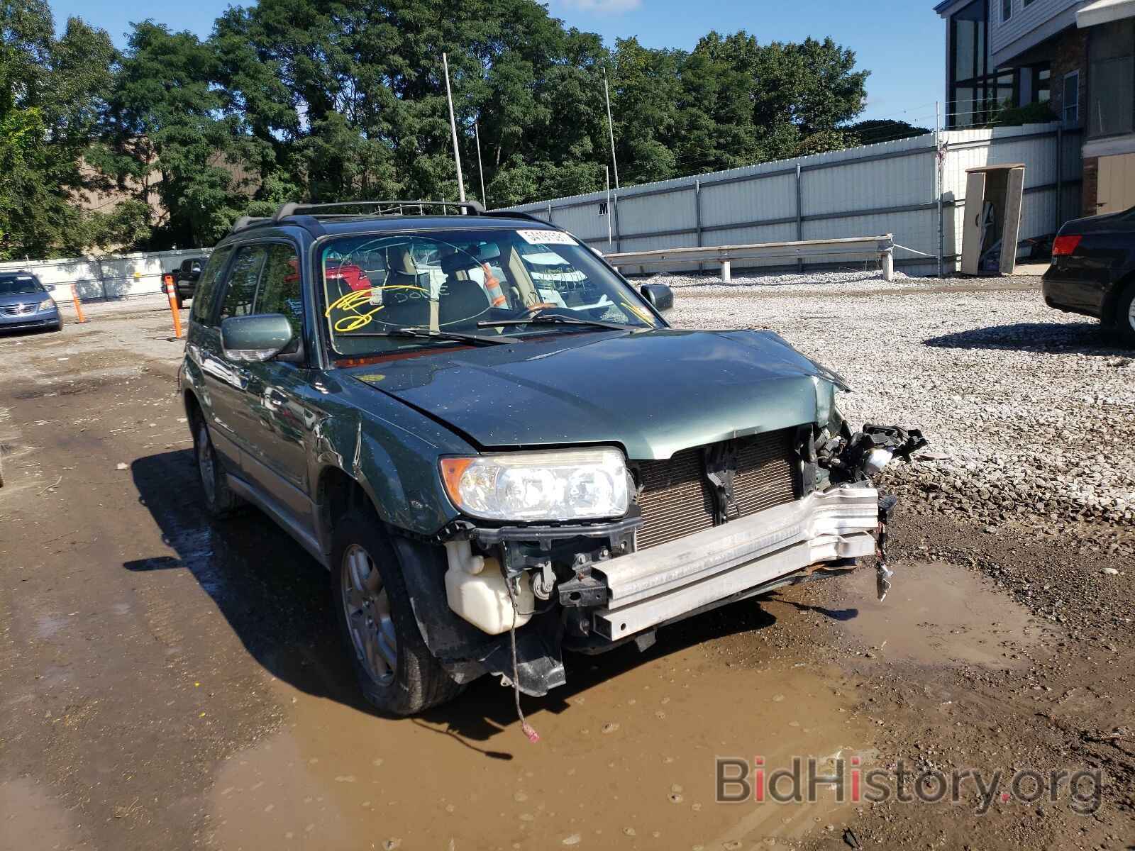 Photo JF1SG67667H745175 - SUBARU FORESTER 2007