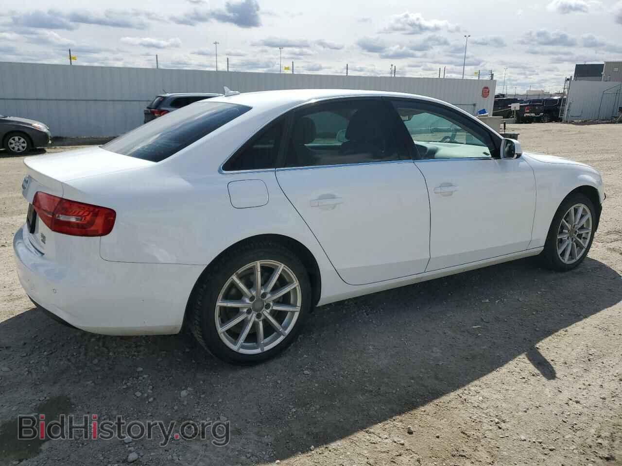 2014 AUDI A4 - VIN: WAUFFCFL9EN004244 - Фото 3