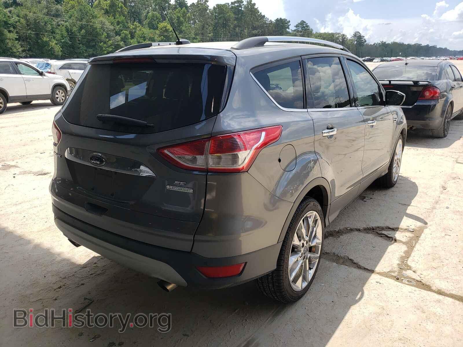 2014 FORD ESCAPE - VIN: 1FMCU0GX5EUD24321 - Photo 4