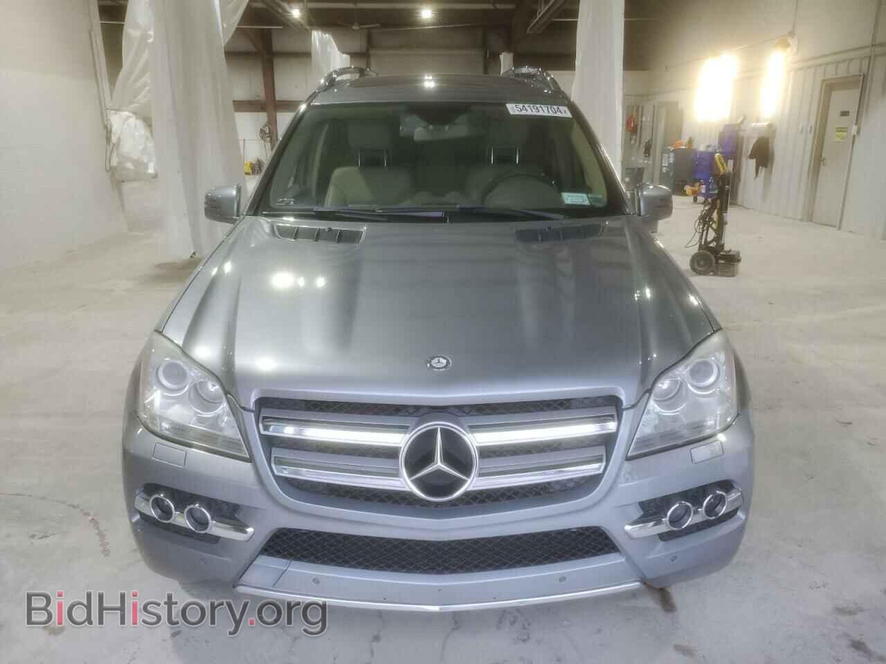 2011 MERCEDES-BENZ GL-CLASS - VIN: 4JGBF2FE3BA685089 - Фото 5