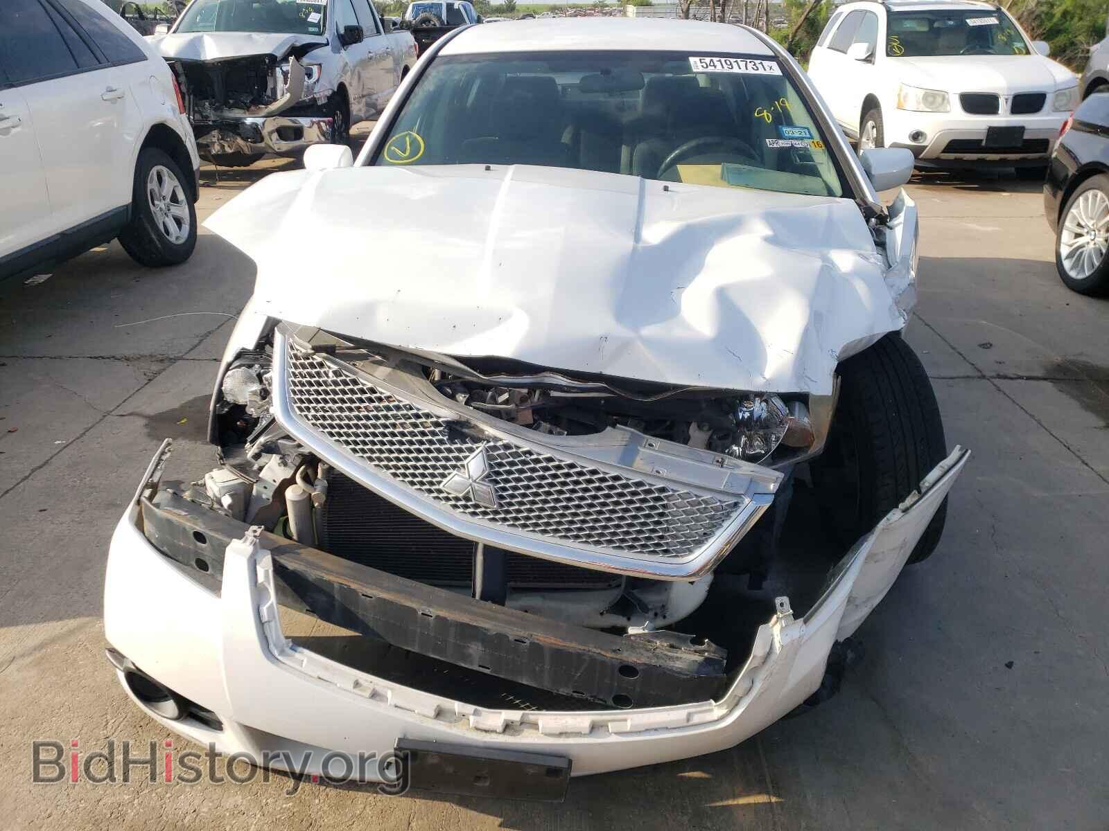 2012 MITSUBISHI GALANT - VIN: 4A32B2FF7CE020289 - Фото 9