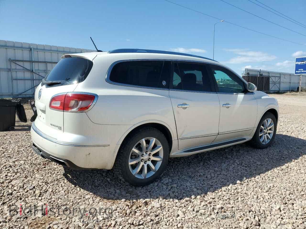 2014 BUICK ENCLAVE - VIN: 5GAKVBKD7EJ248416 - Фото 3