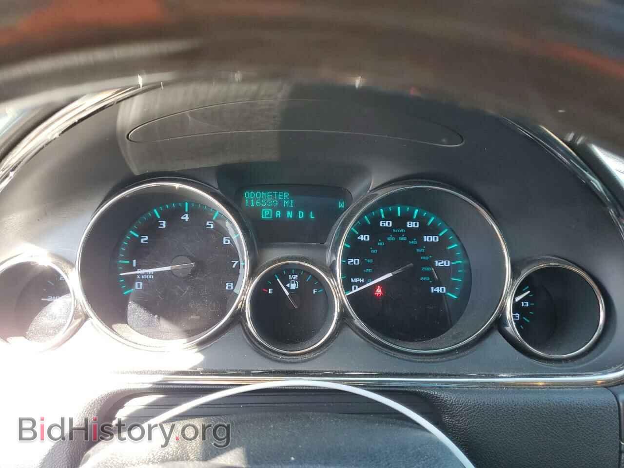 2014 BUICK ENCLAVE - VIN: 5GAKVBKD7EJ248416 - Фото 9