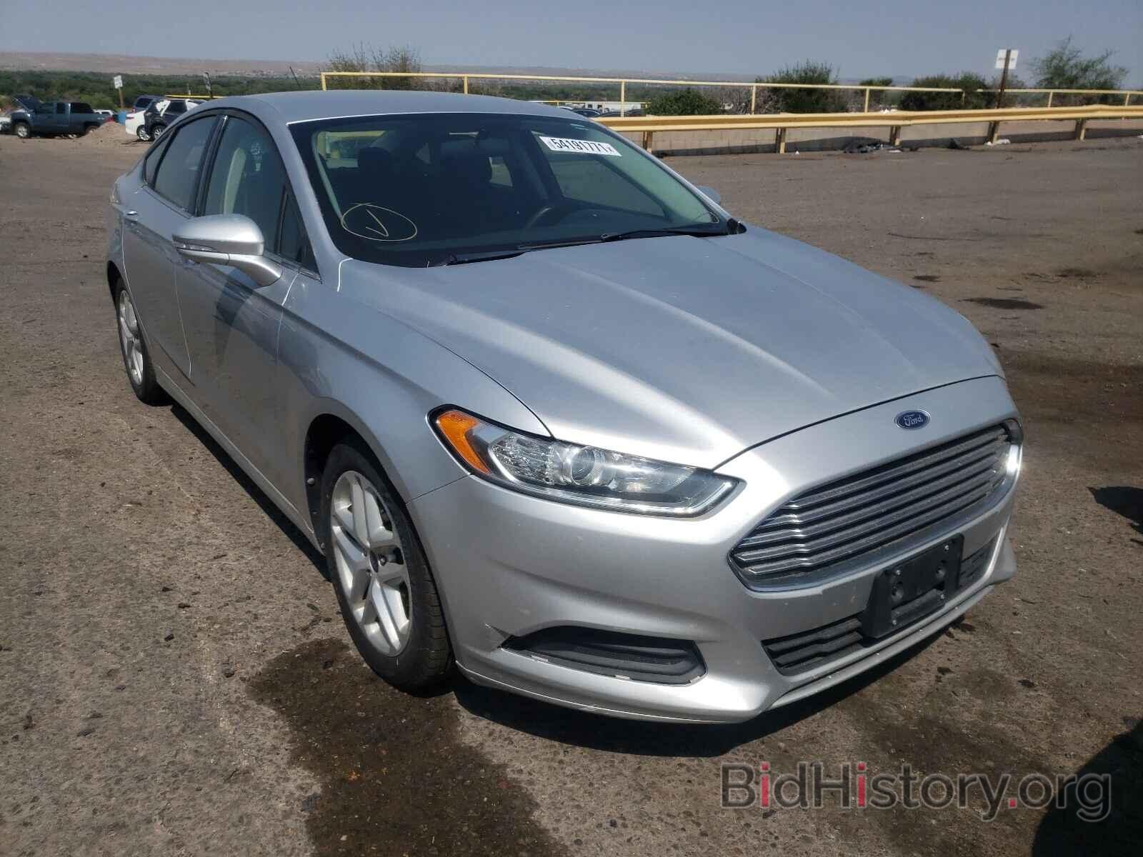 Фотография 3FA6P0H7XDR365417 - FORD FUSION 2013