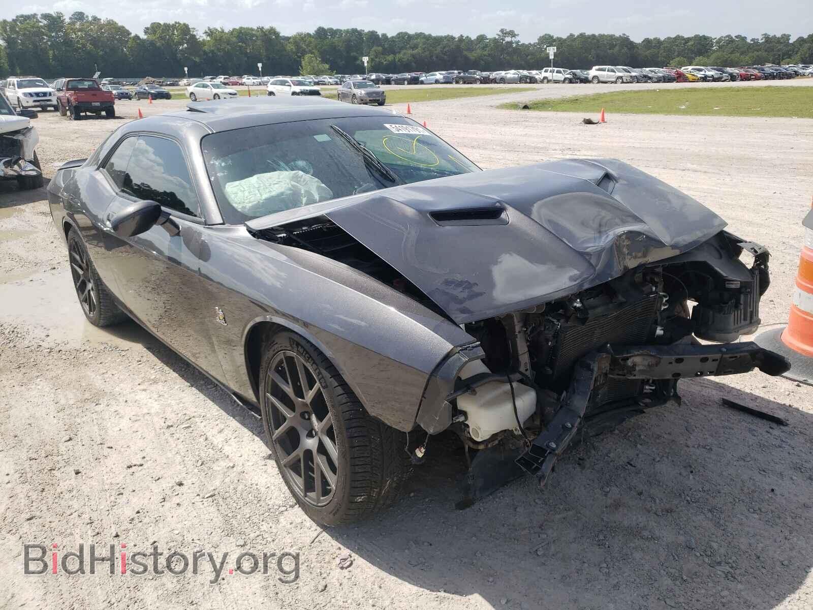 Фотография 2C3CDZFJ7GH253686 - DODGE CHALLENGER 2016