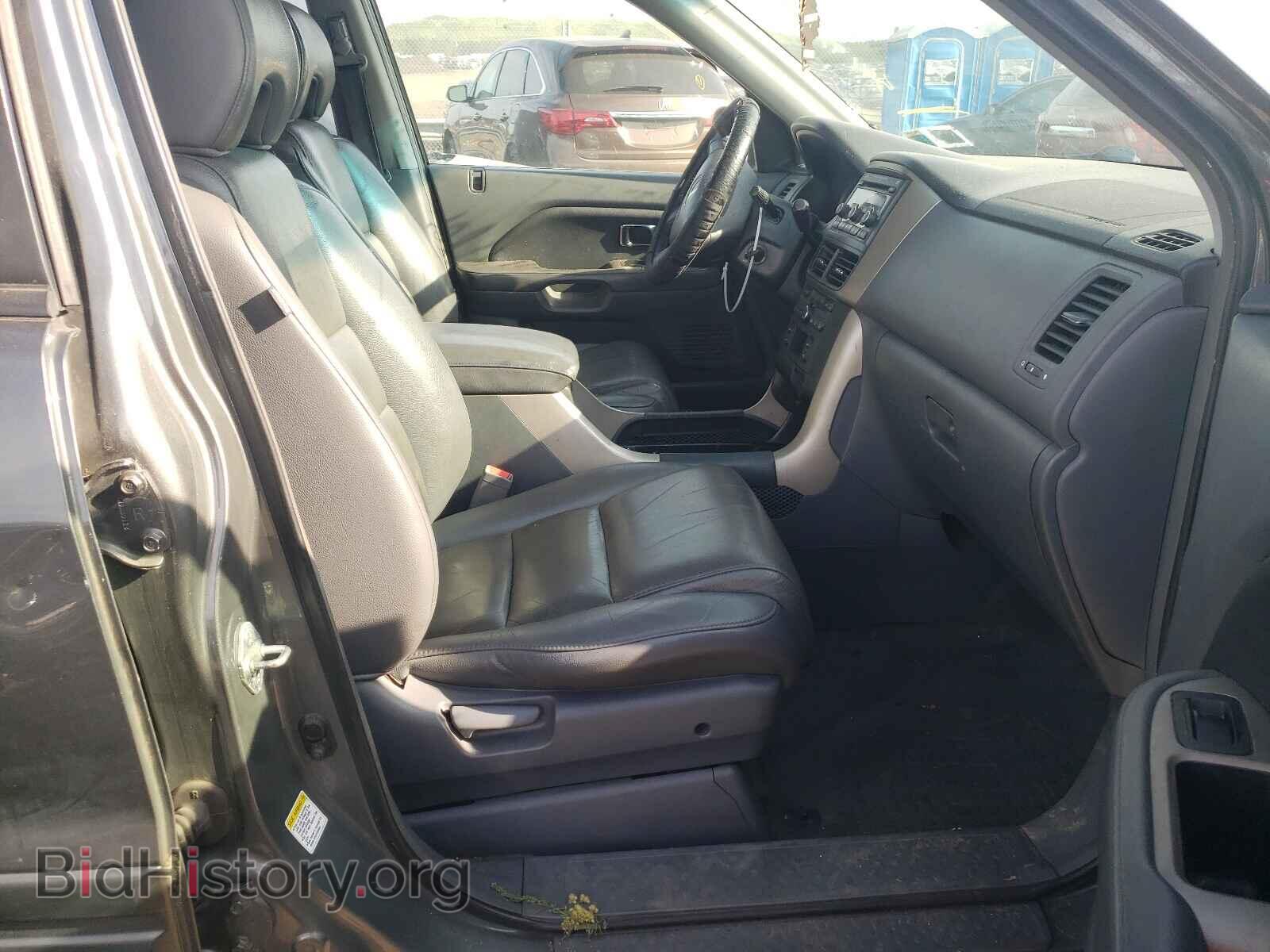 2007 HONDA PILOT - VIN: 2HKYF18577H511869 - Фото 5