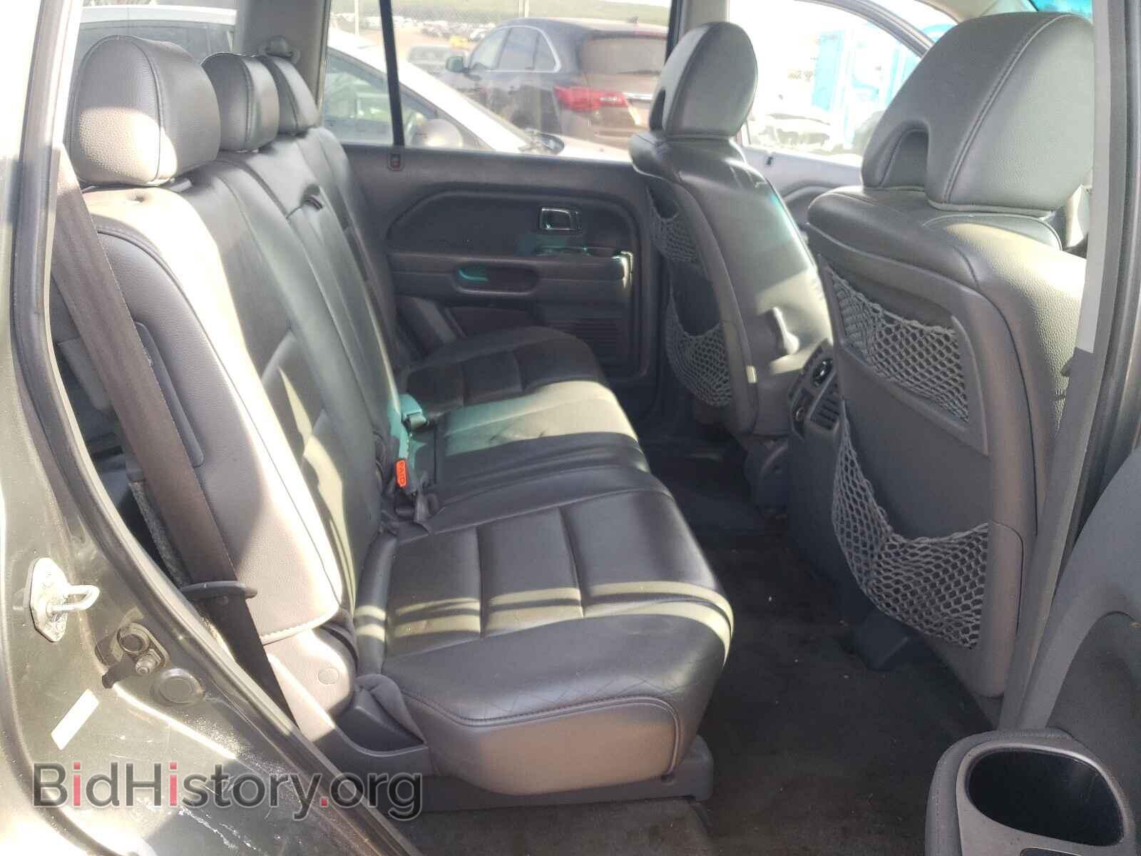2007 HONDA PILOT - VIN: 2HKYF18577H511869 - Фото 6