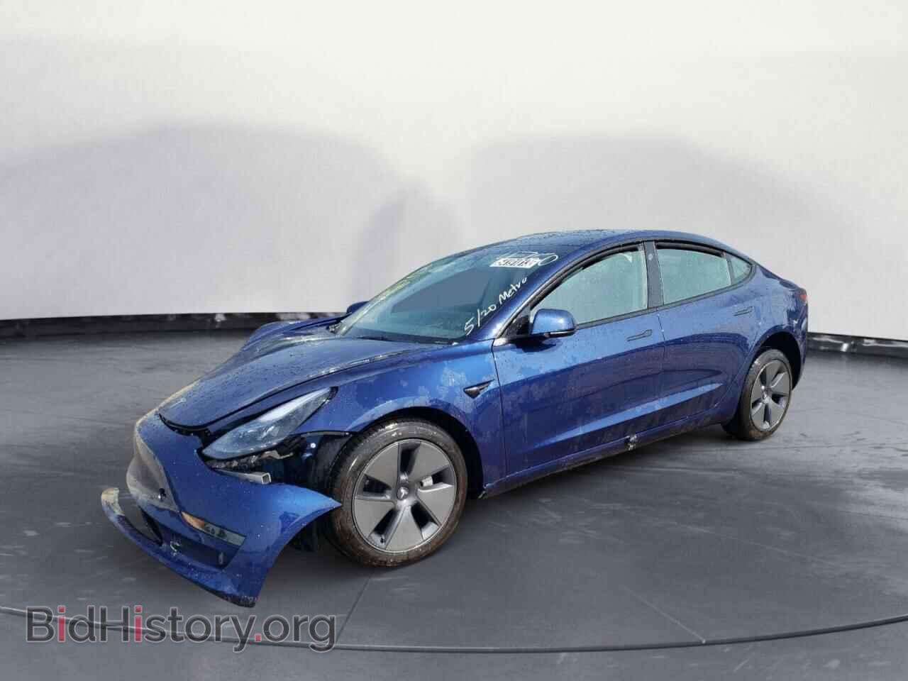 Фотография 5YJ3E1EA7PF454750 - TESLA MODEL 3 2023