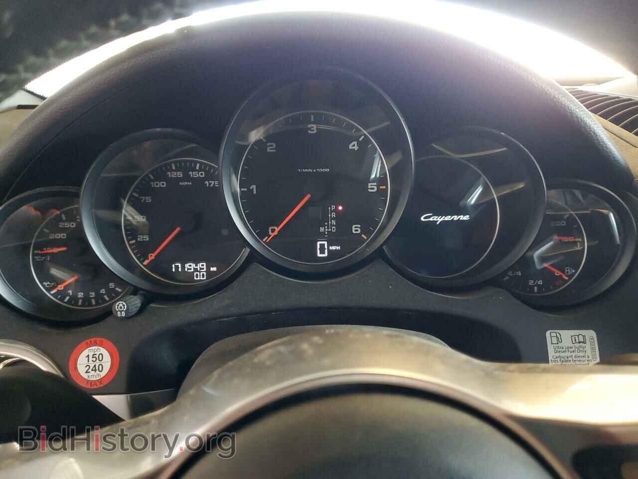 2015 PORSCHE CAYENNE - VIN: WP1AF2A27FLA30858 - Фото 9