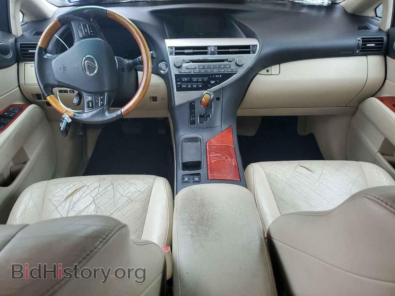 2010 LEXUS RX350 - VIN: 2T2BK1BA5AC039488 - Фото 8