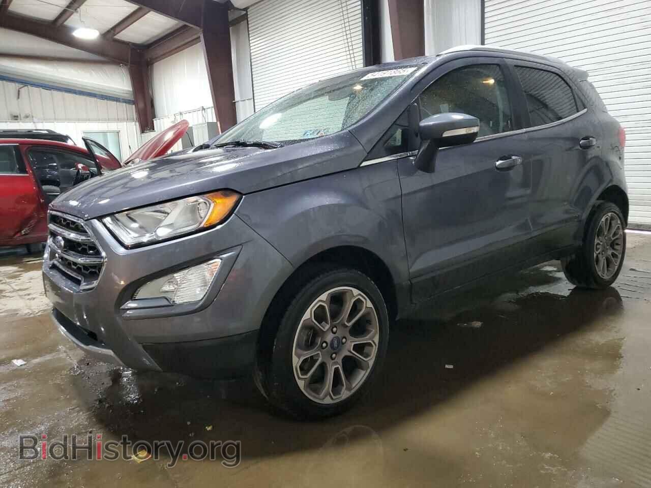 Фотография MAJ6S3KL9KC285706 - FORD ECOSPORT 2019