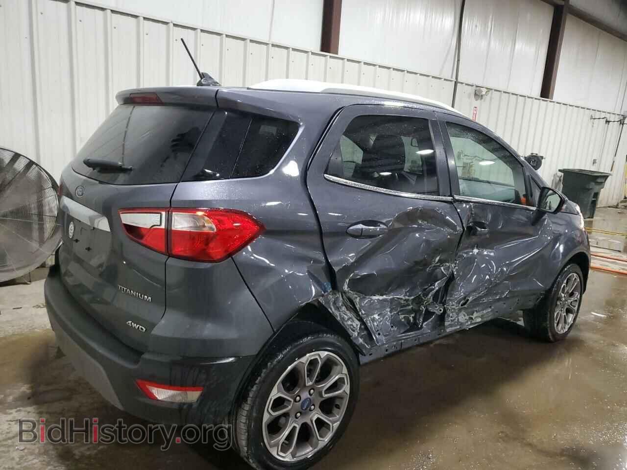 2019 FORD ECOSPORT - VIN: MAJ6S3KL9KC285706 - Фото 3