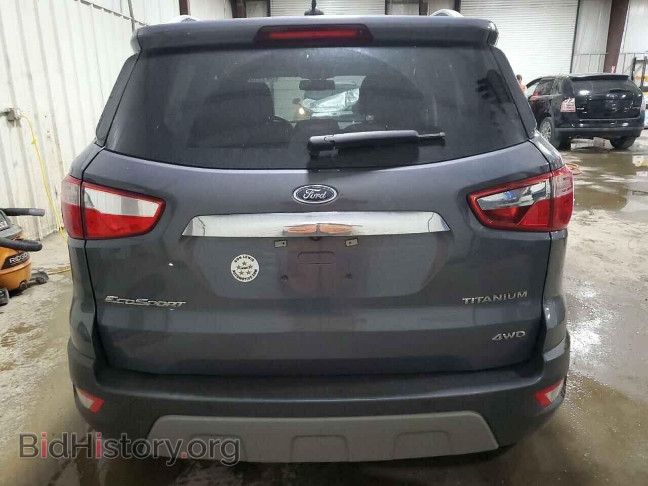 2019 FORD ECOSPORT - VIN: MAJ6S3KL9KC285706 - Фото 6