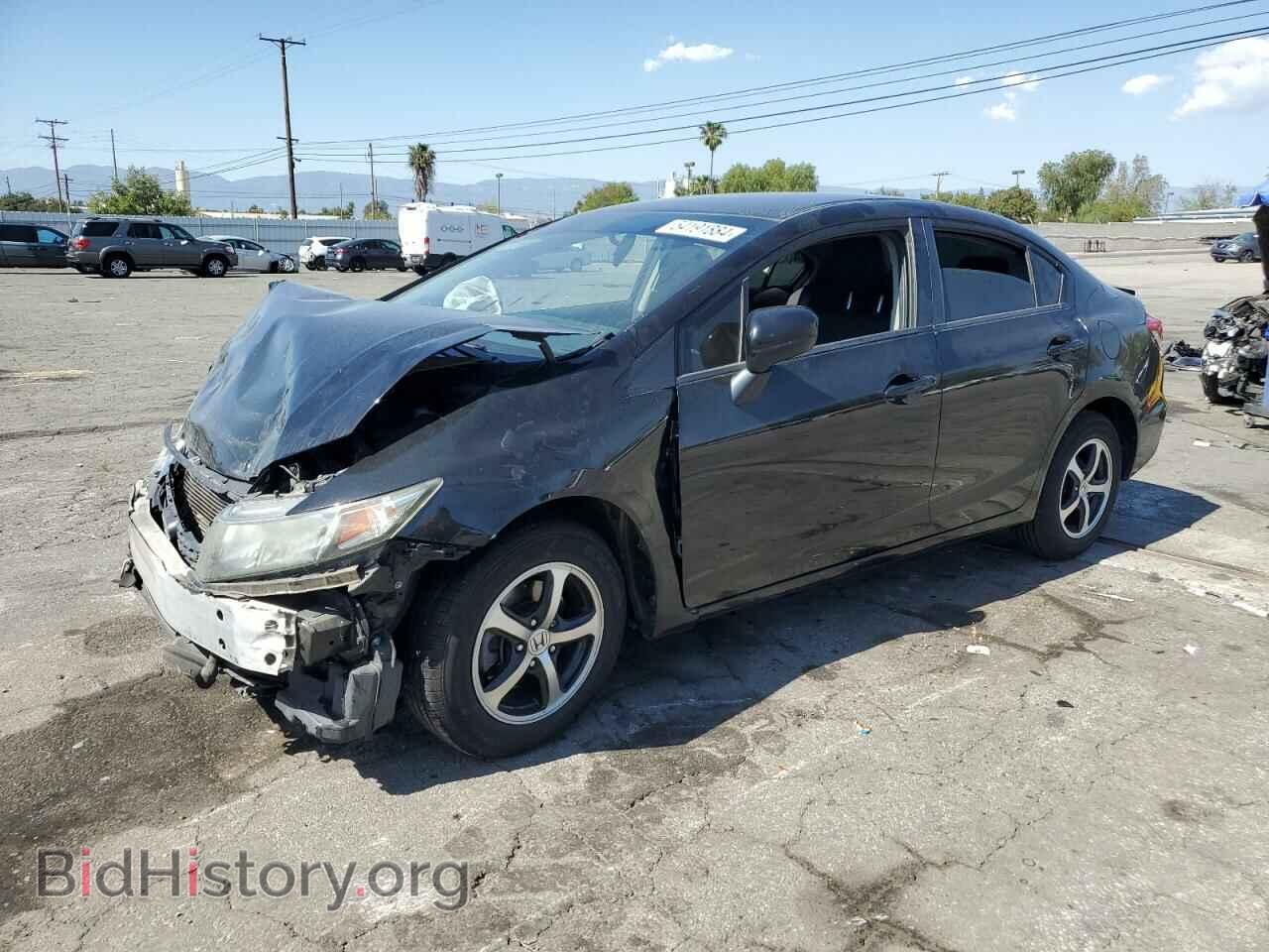 Photo 19XFB2F75FE249057 - HONDA CIVIC 2015