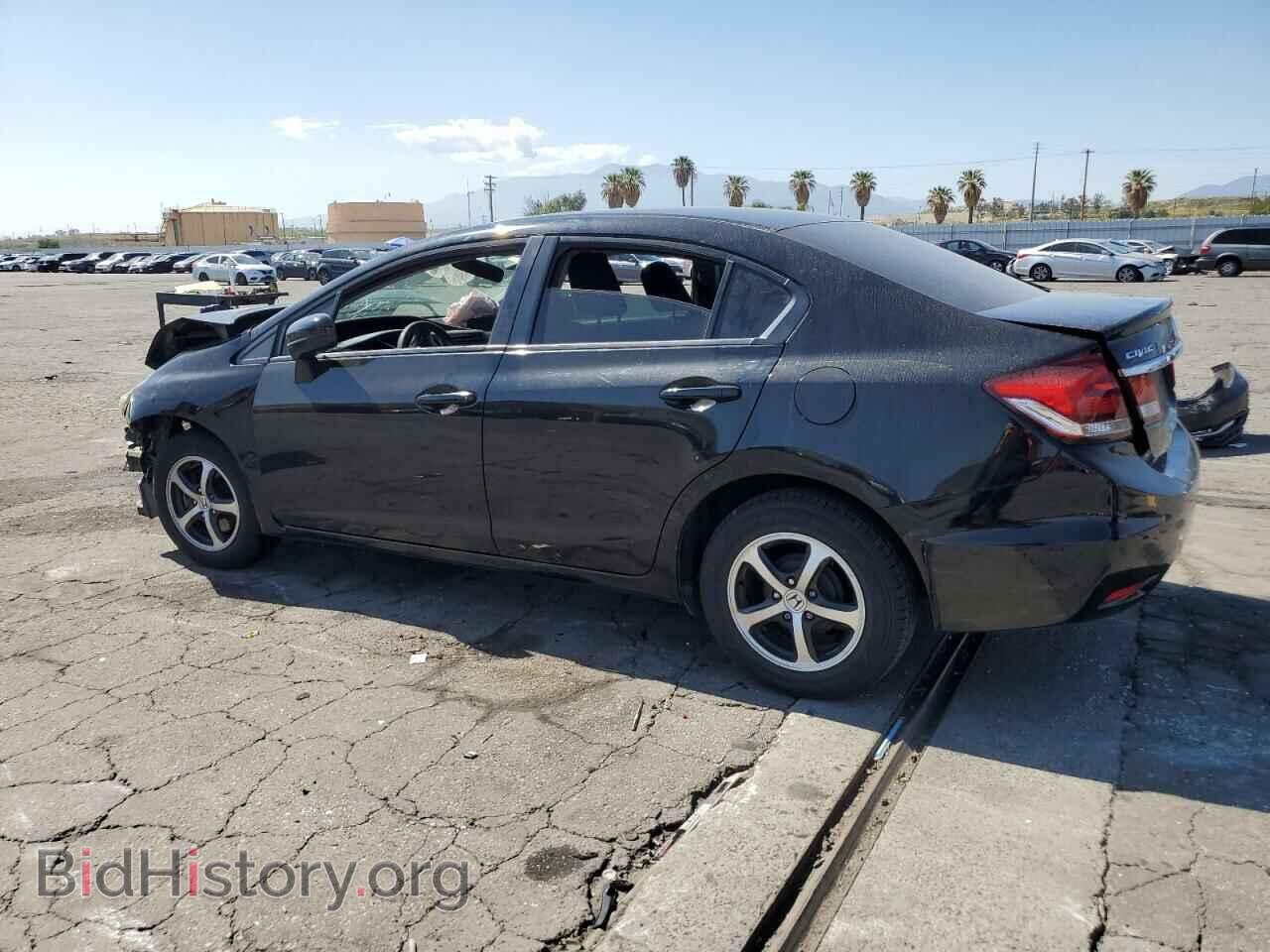 2015 HONDA CIVIC - VIN: 19XFB2F75FE249057 - Photo 2