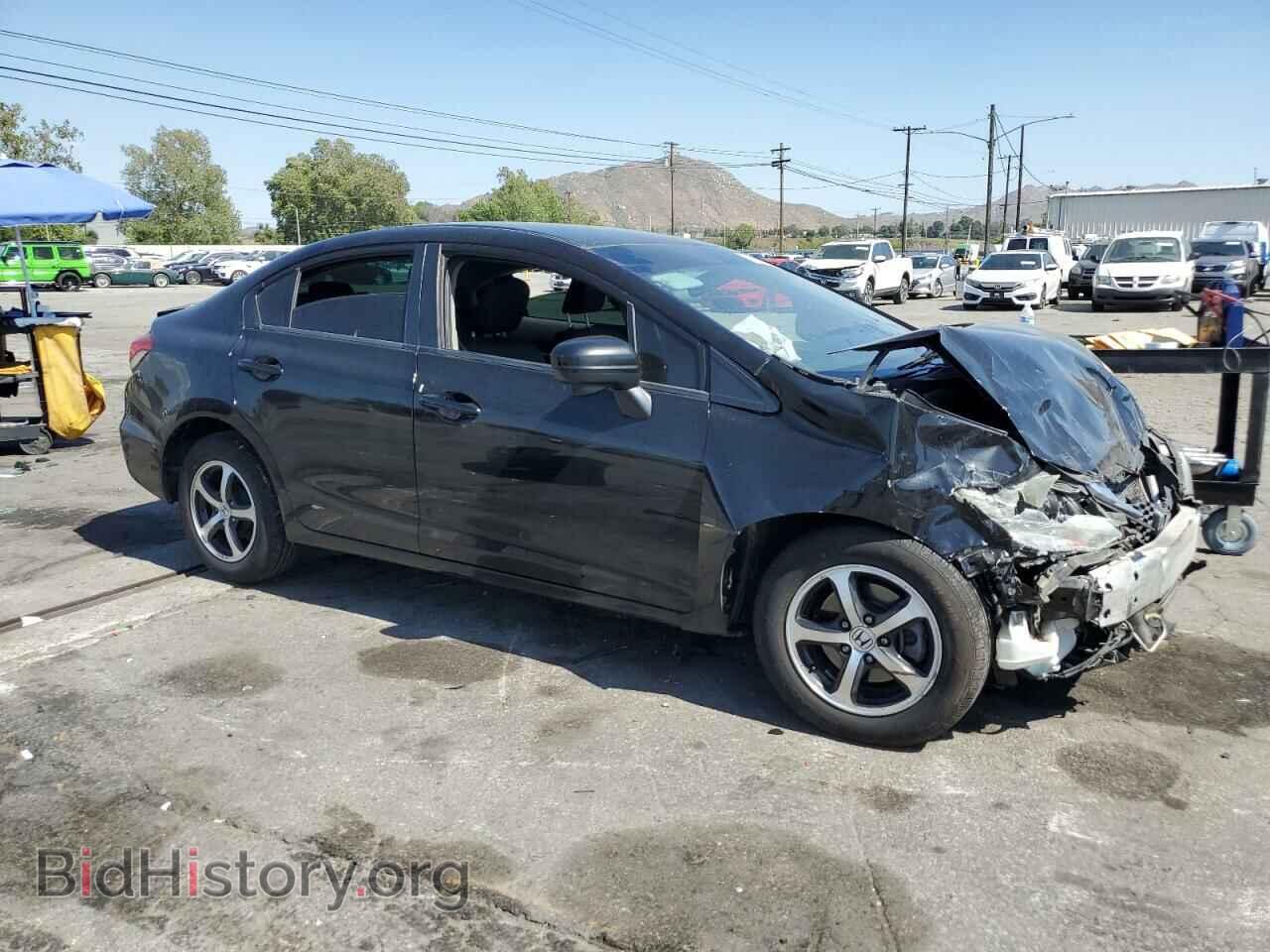2015 HONDA CIVIC - VIN: 19XFB2F75FE249057 - Photo 4