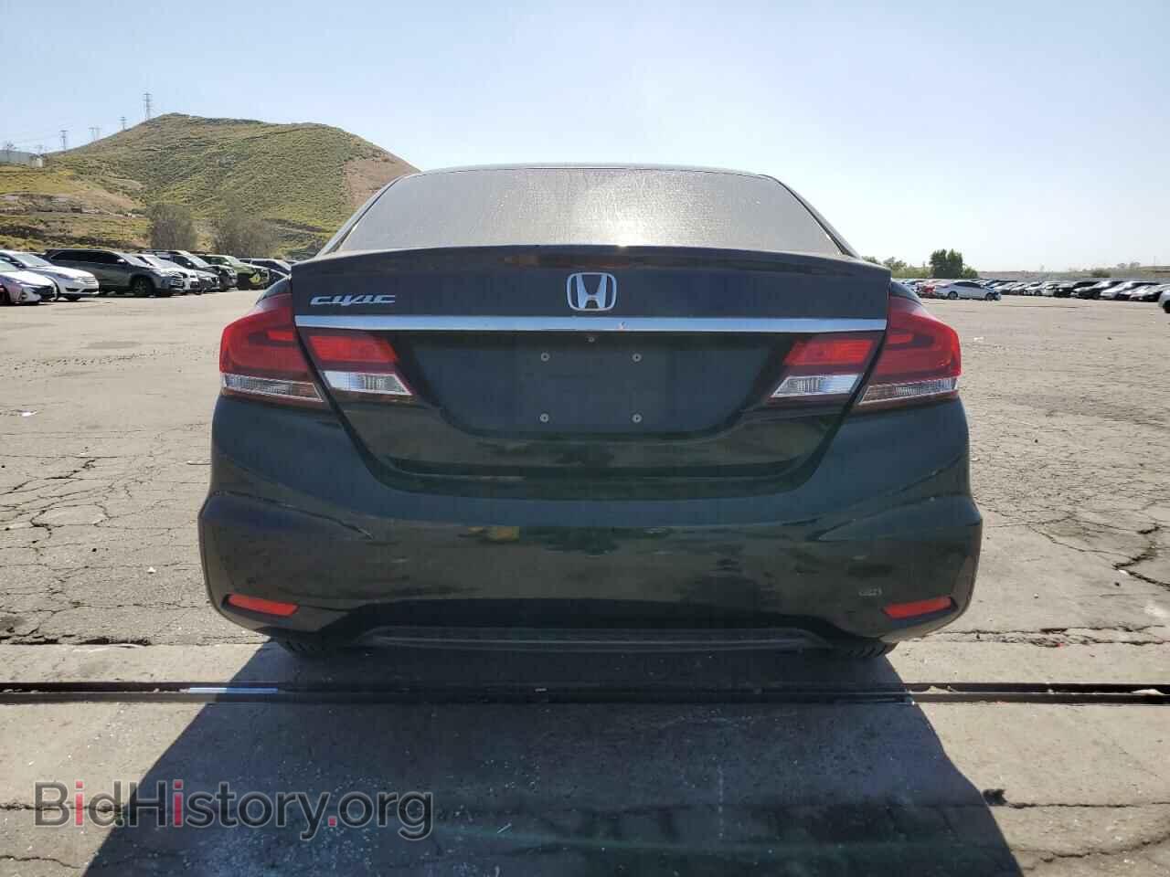 2015 HONDA CIVIC - VIN: 19XFB2F75FE249057 - Photo 6
