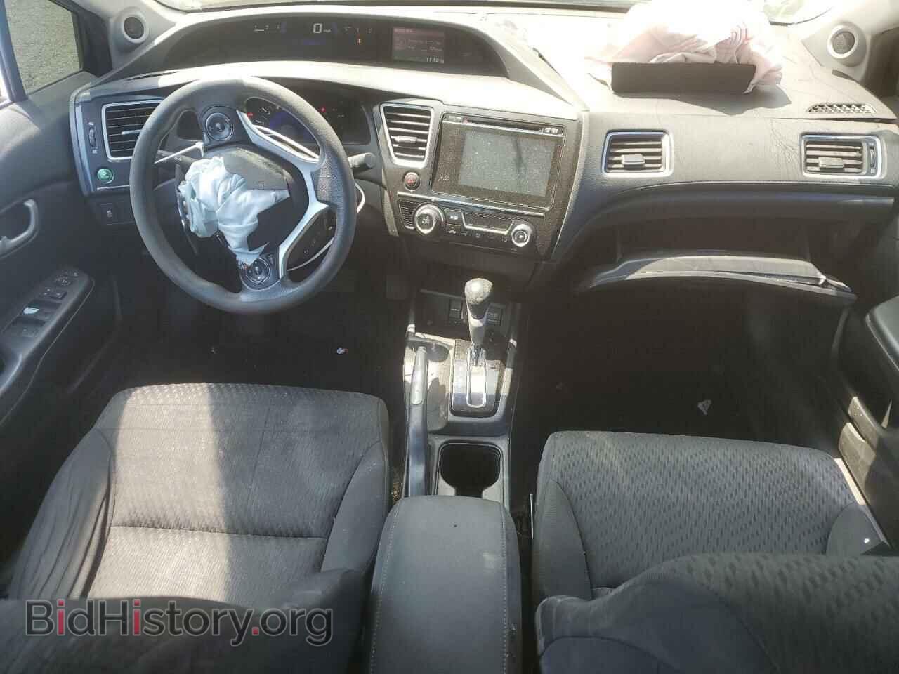 2015 HONDA CIVIC - VIN: 19XFB2F75FE249057 - Photo 8