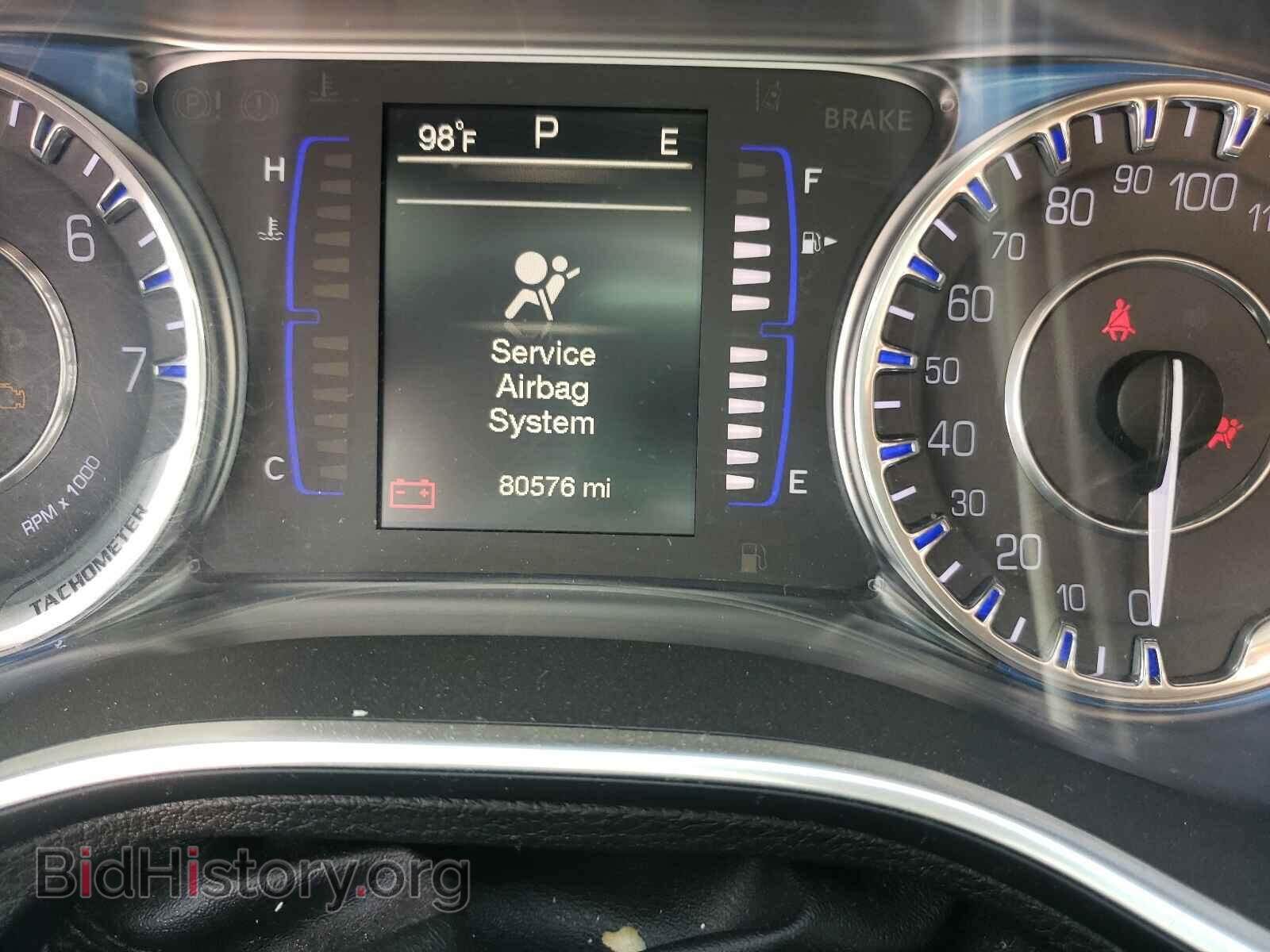 2016 CHRYSLER 200 - VIN: 1C3CCCAB7GN132261 - Фото 8