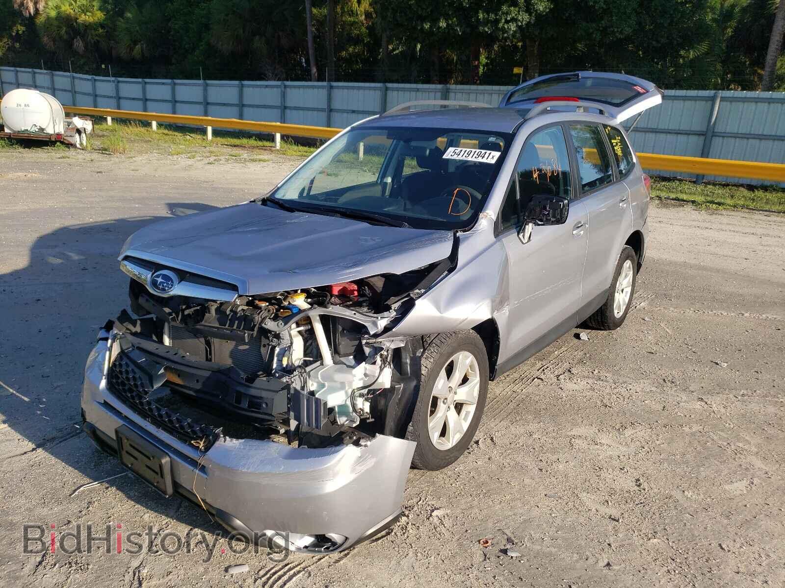 2016 SUBARU FORESTER - VIN: JF2SJABC0GH406084 - Фото 2