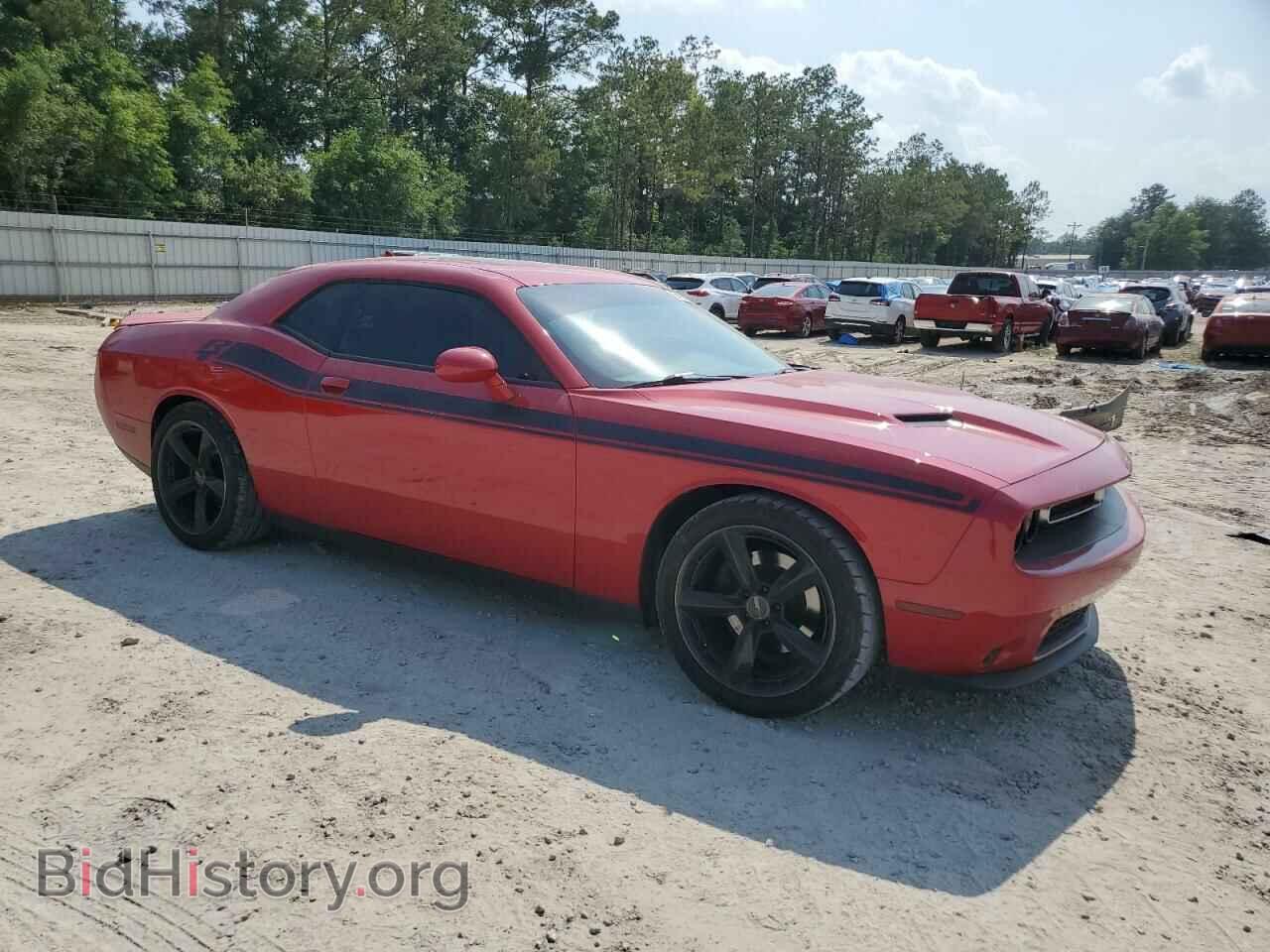 2016 DODGE CHALLENGER - VIN: 2C3CDZBT8GH283741 - Фото 4