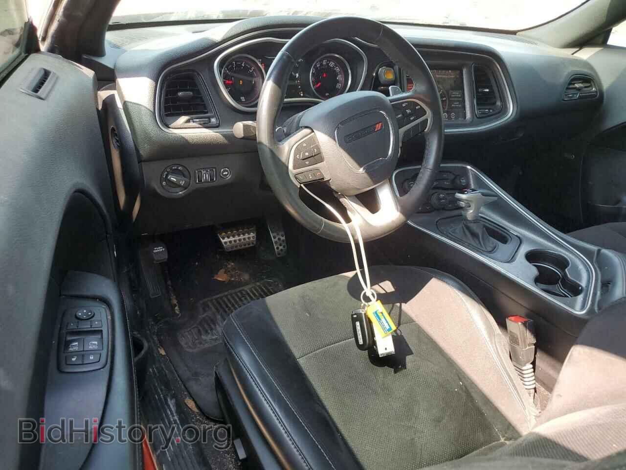 2016 DODGE CHALLENGER - VIN: 2C3CDZBT8GH283741 - Фото 8