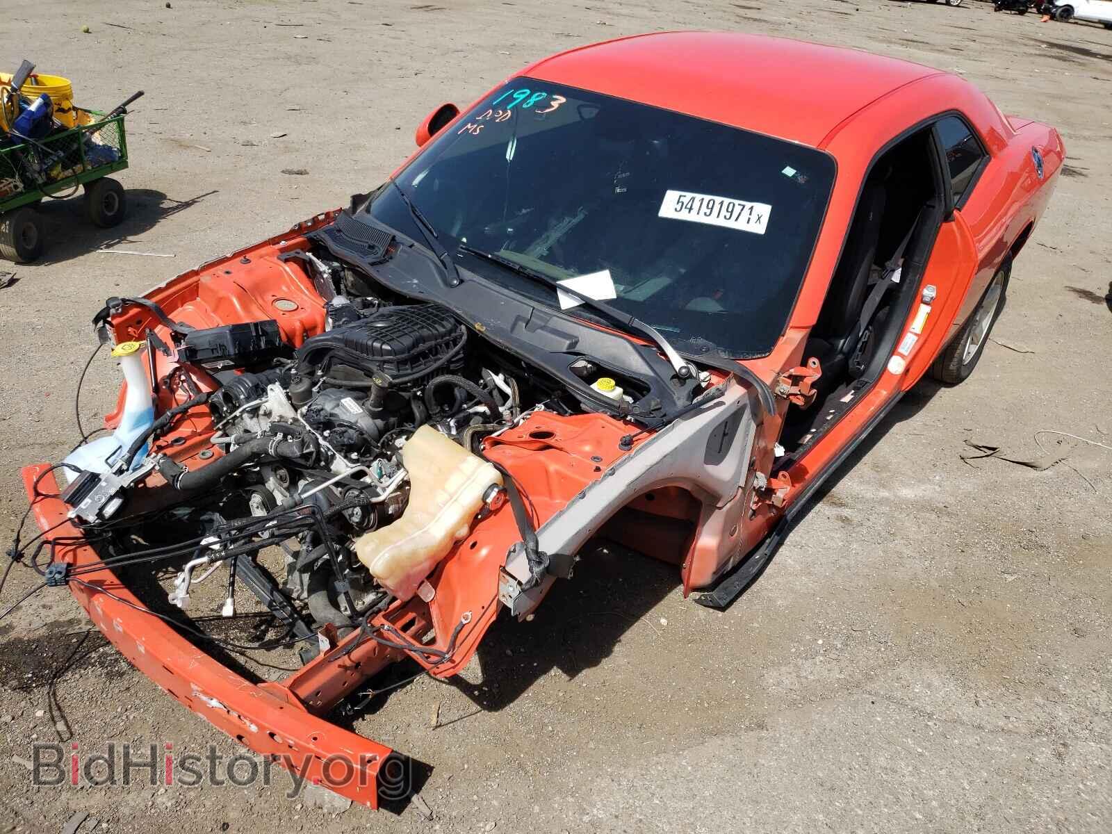 2016 DODGE CHALLENGER - VIN: 2C3CDZAG3GH311983 - Photo 2