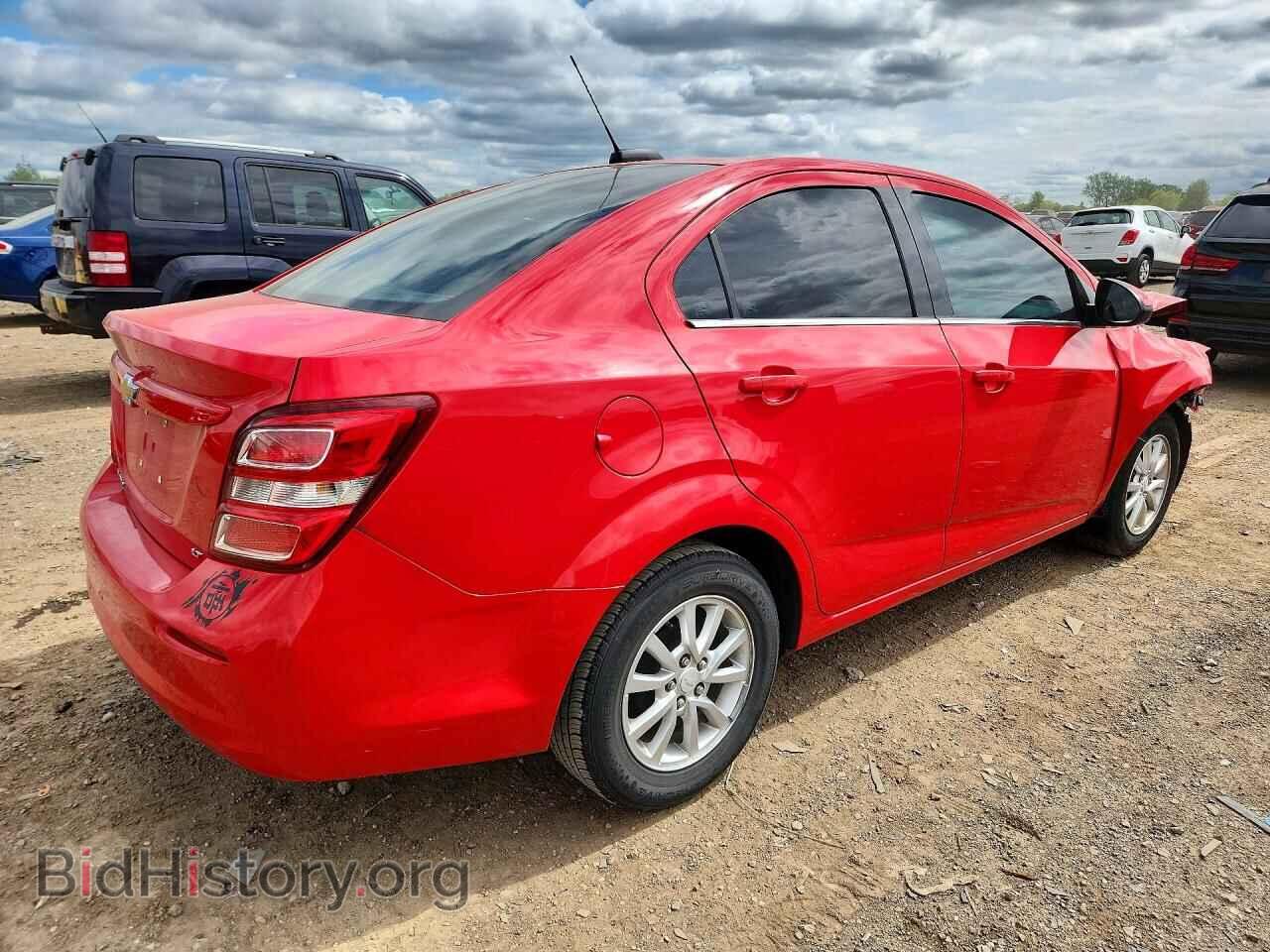 2017 CHEVROLET SONIC - VIN: 1G1JD5SH3H4117447 - Фото 3