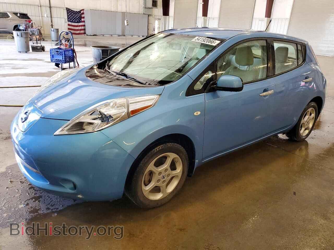 Фотография JN1AZ0CP5CT026604 - NISSAN LEAF 2012