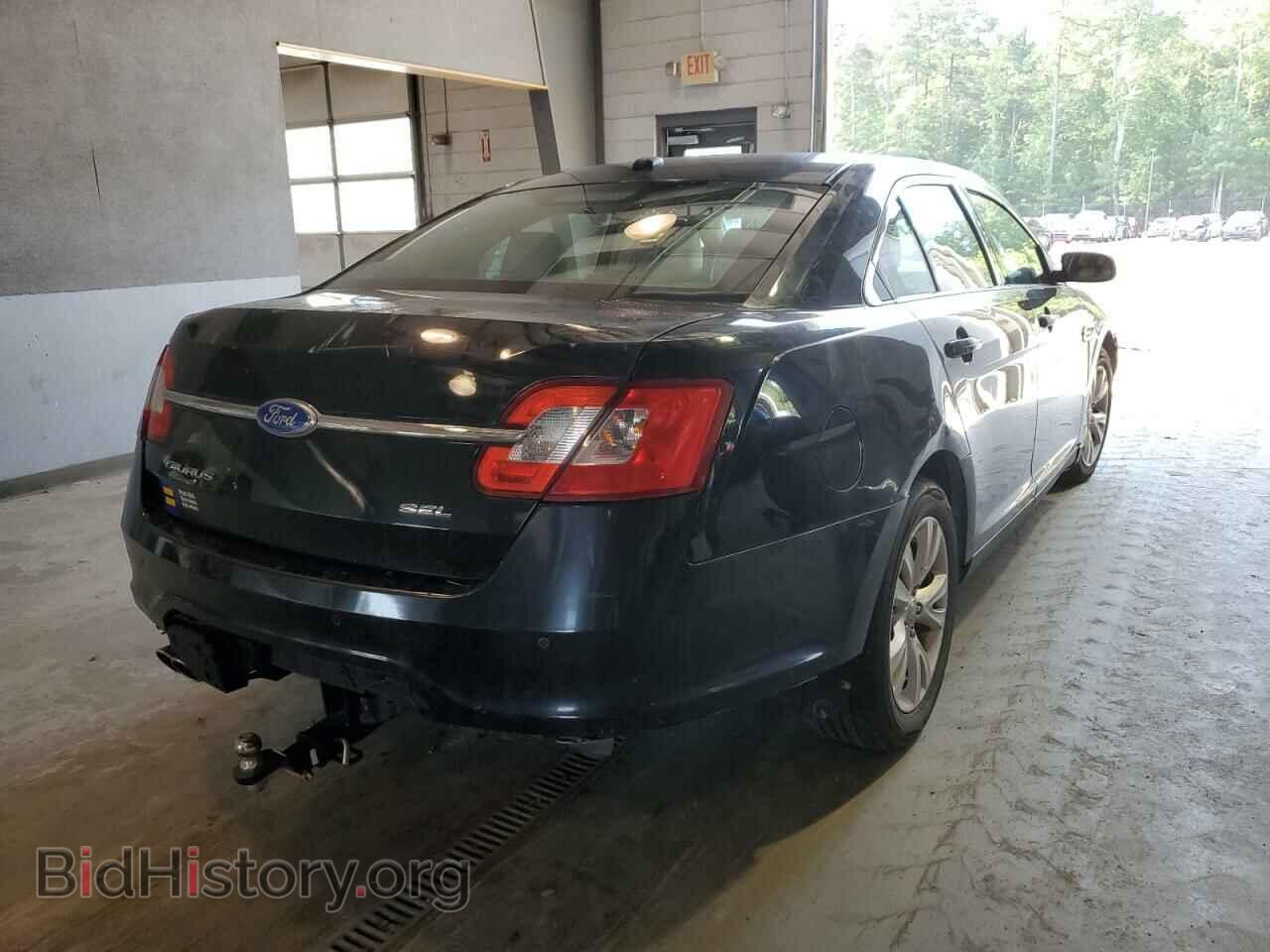2011 FORD TAURUS - VIN: 1FAHP2EW7BG174218 - Photo 4
