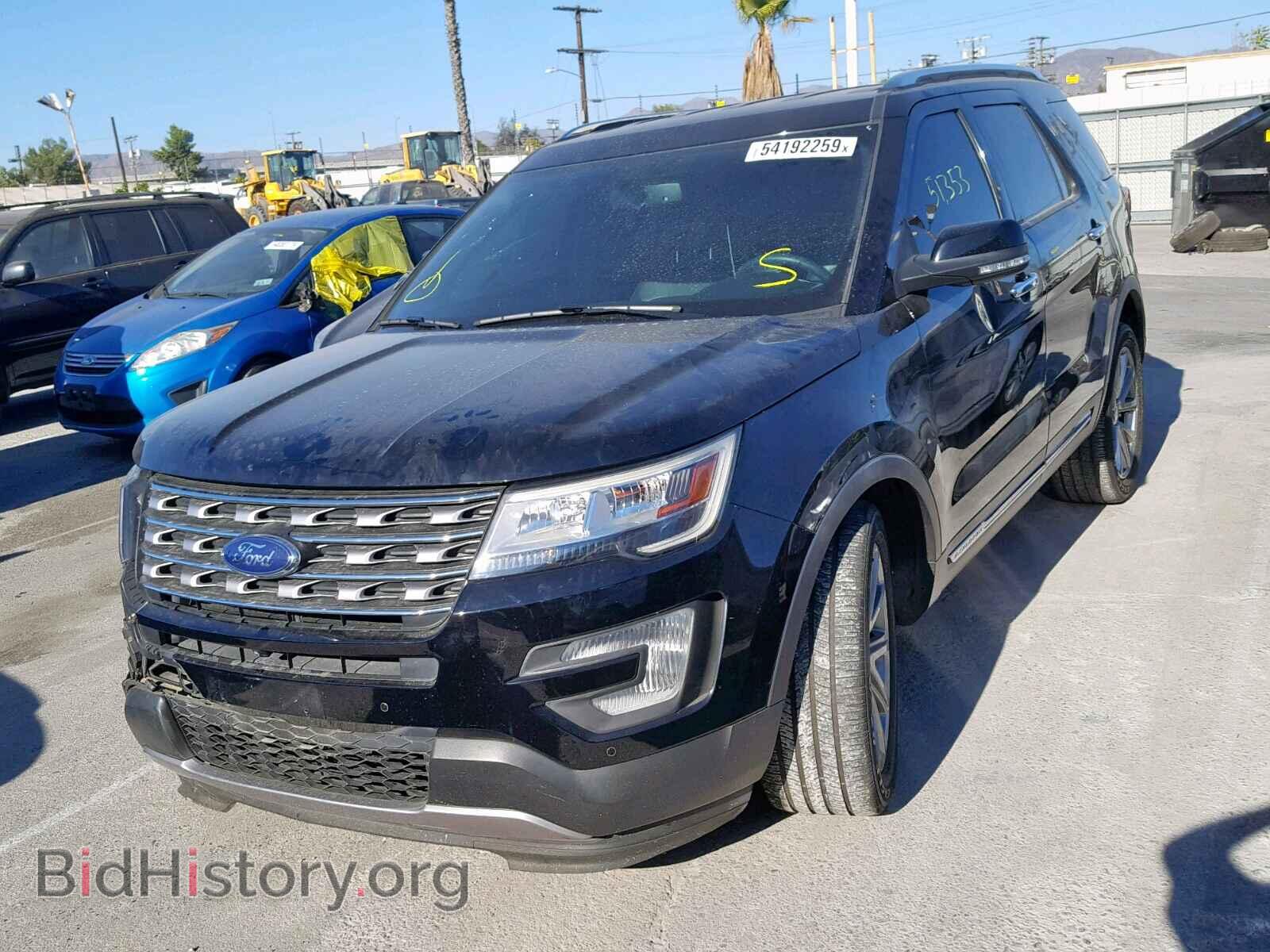 2017 FORD EXPLORER L - VIN: 1FM5K7F84HGB81558 - Photo 2