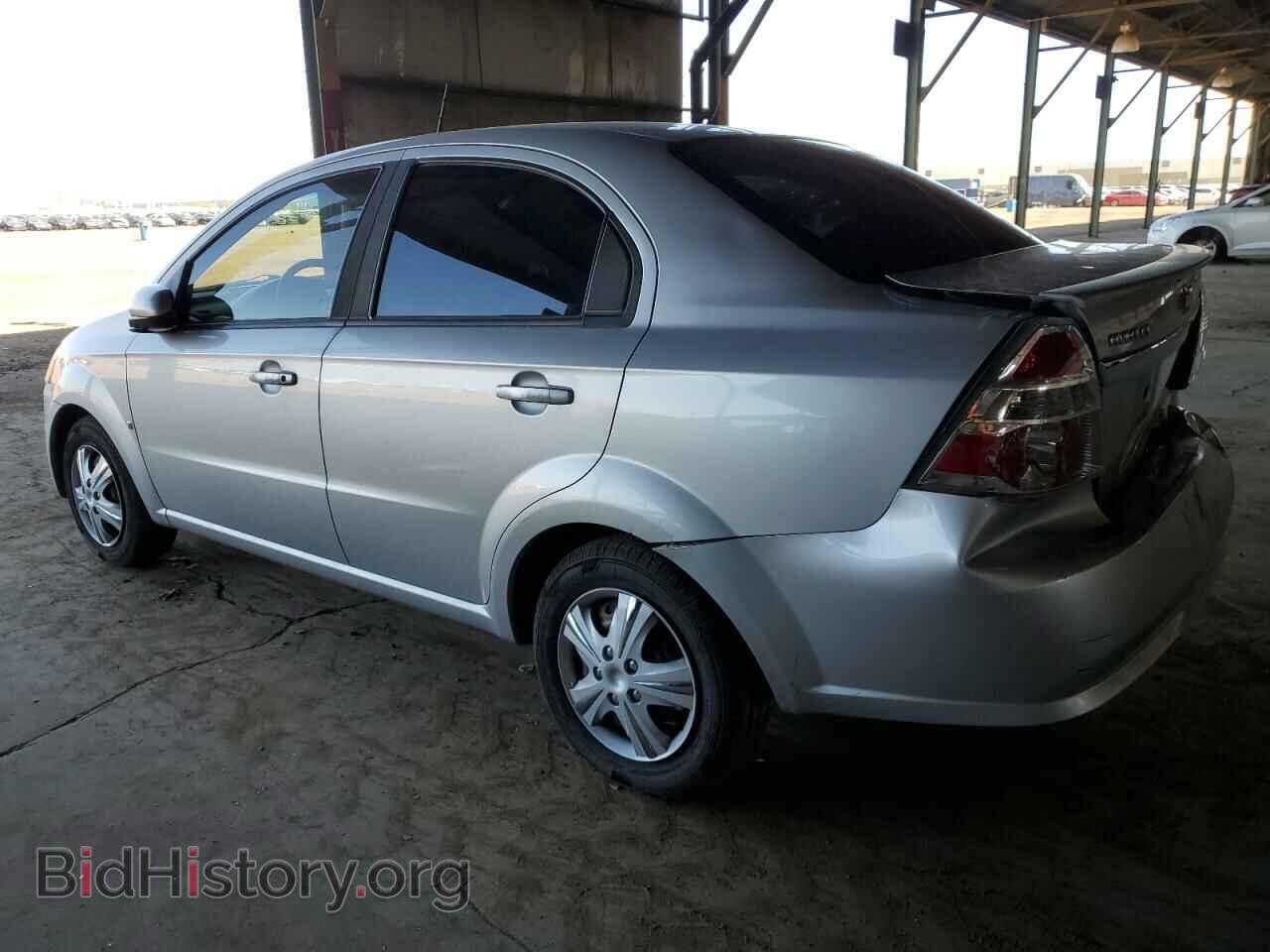 2009 CHEVROLET AVEO - VIN: KL1TD56E49B615550 - Фото 2