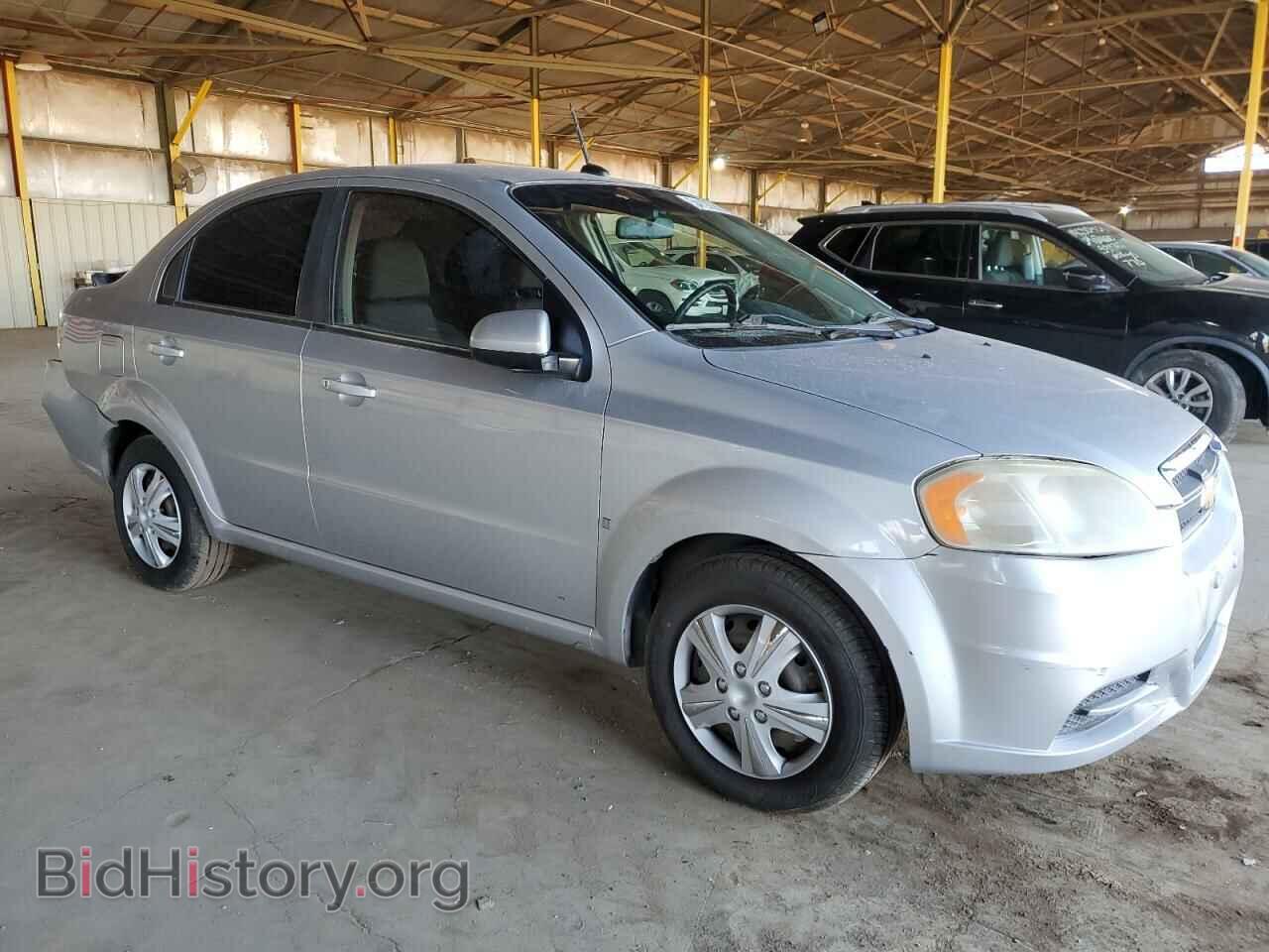 2009 CHEVROLET AVEO - VIN: KL1TD56E49B615550 - Фото 4
