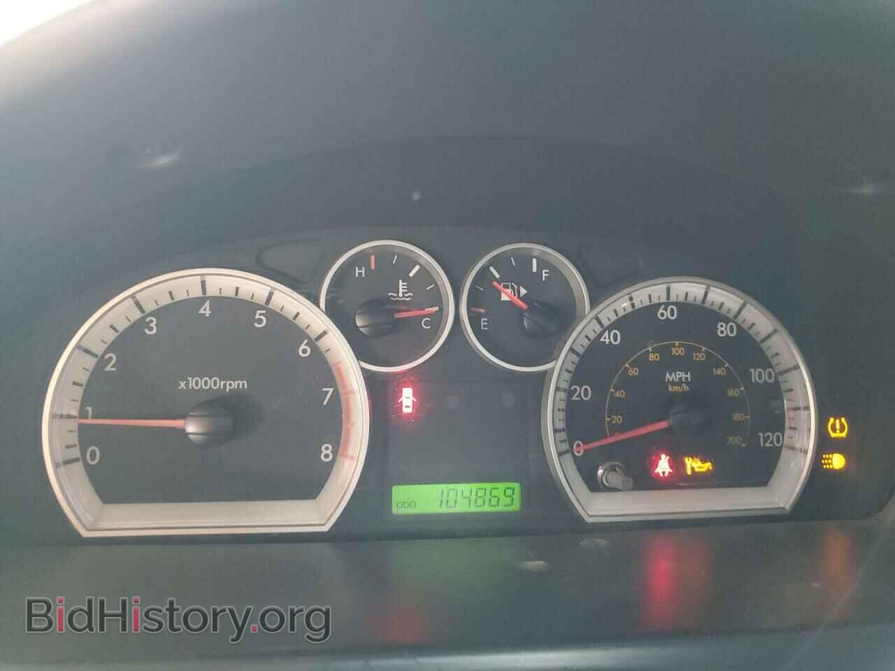 2009 CHEVROLET AVEO - VIN: KL1TD56E49B615550 - Фото 9