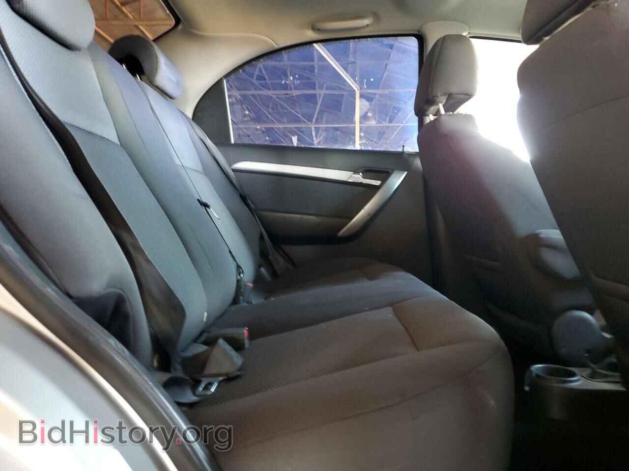 2009 CHEVROLET AVEO - VIN: KL1TD56E49B615550 - Фото 10