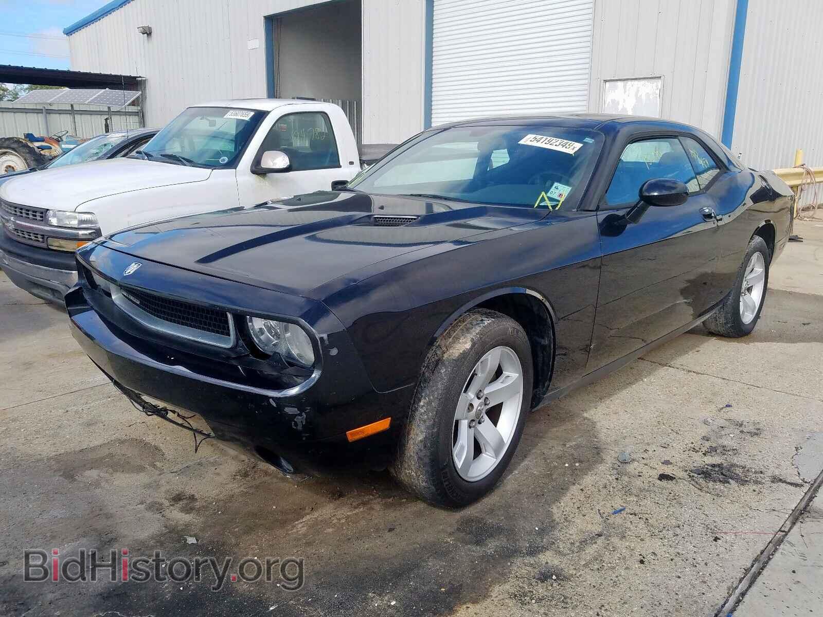 2010 DODGE CHALLENGER - VIN: 2B3CJ4DV3AH278588 - Фото 2
