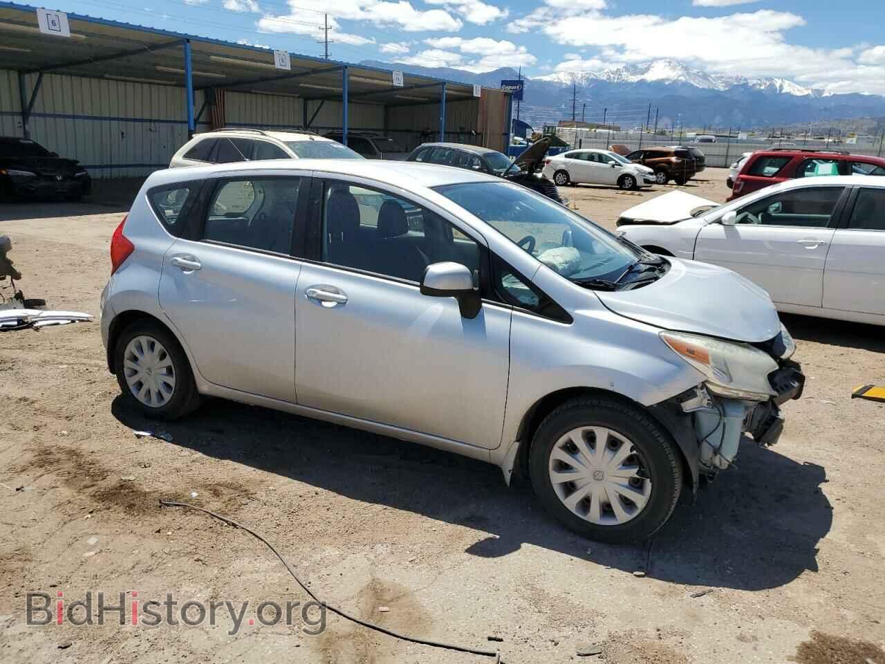 2014 NISSAN VERSA - VIN: 3N1CE2CP5EL399570 - Фото 4