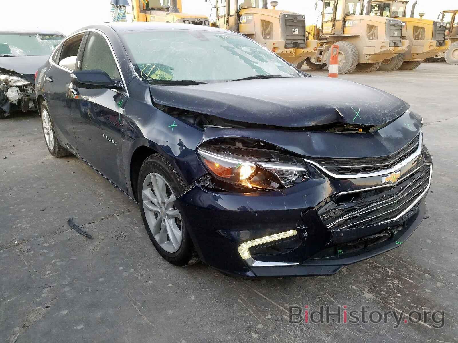 Фотография 1G1ZE5ST5HF189310 - CHEVROLET MALIBU 2017