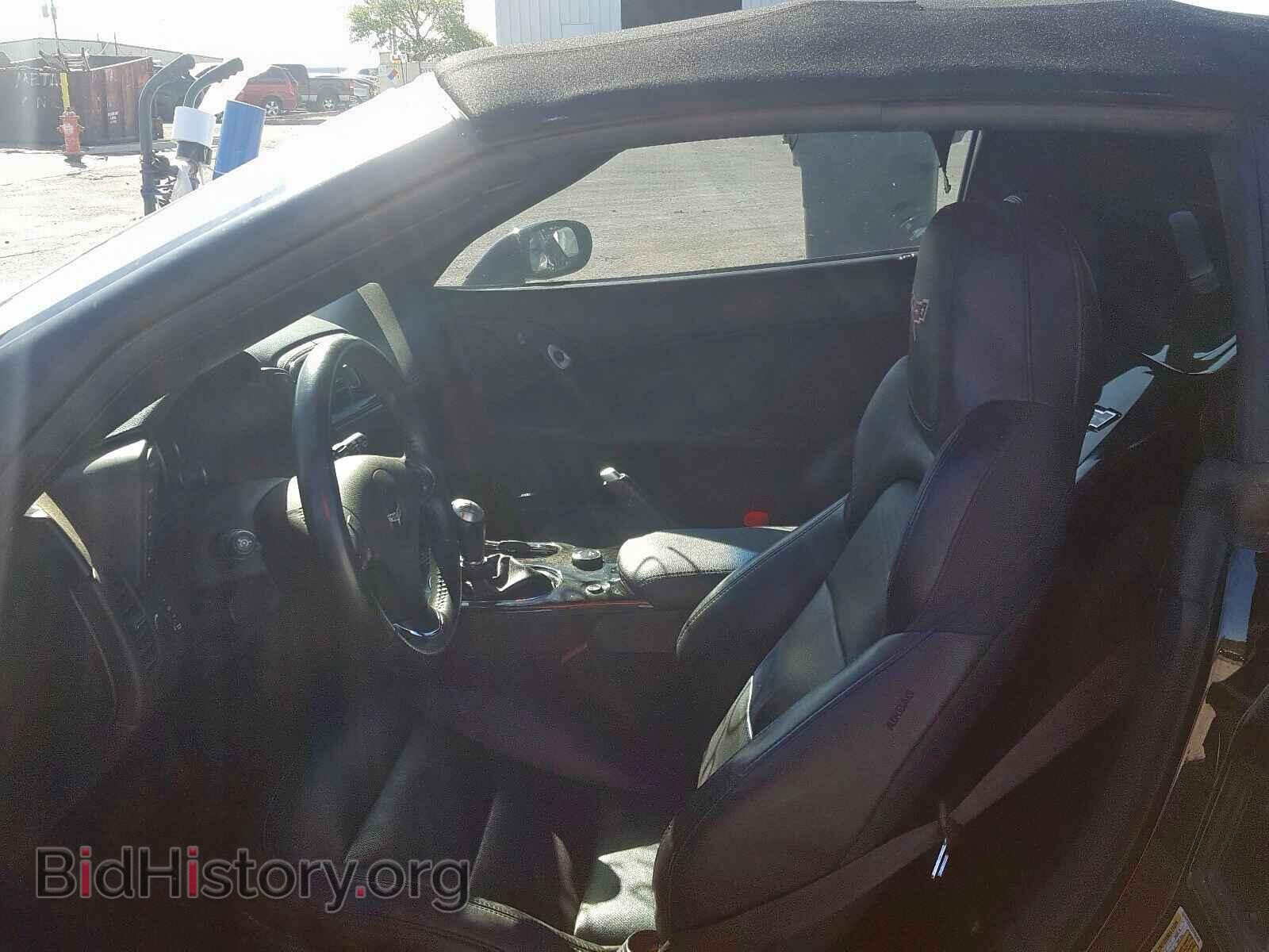 2013 CHEVROLET CORVETTE - VIN: 1G1YY3DEXD5700435 - Фото 5